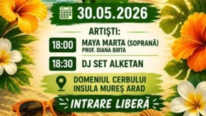 Chef pe insula mureș | sezonul estival se deschide cu soprană și dj 89 insula mureș
