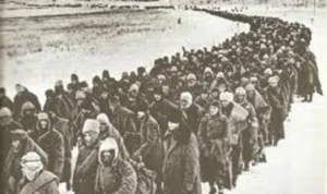 Al doilea război mondial | prizonierii de război, privire comparativă | calvarul prizonierilor din uniunea sovietică (11) 8 prizonieri stalingrad