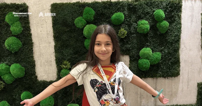 Peste 1. 400 de eleve din românia au construit aplicații pentru probleme reale | 10 echipe au ajuns în semifinalele internaționale 2 technovation girls