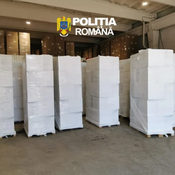 Actualizare 4 | șoferul tir-ului cu țigări de contrabandă oprit de polițiști pe a1 a fost arestat preventiv | 800 de baxuri de kent și marlboro de foarte bună calitate au fost numărate la percheziție | peste 1 milion de euro este valoarea țigărilor confiscate 5 tigari1