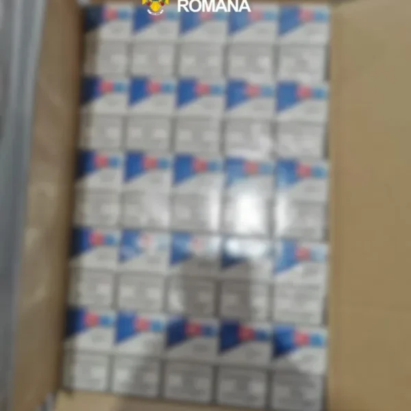 Actualizare 4 | șoferul tir-ului cu țigări de contrabandă oprit de polițiști pe a1 a fost arestat preventiv | 800 de baxuri de kent și marlboro de foarte bună calitate au fost numărate la percheziție | peste 1 milion de euro este valoarea țigărilor confiscate 10 tigari6