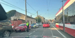 circulația tramvaielor