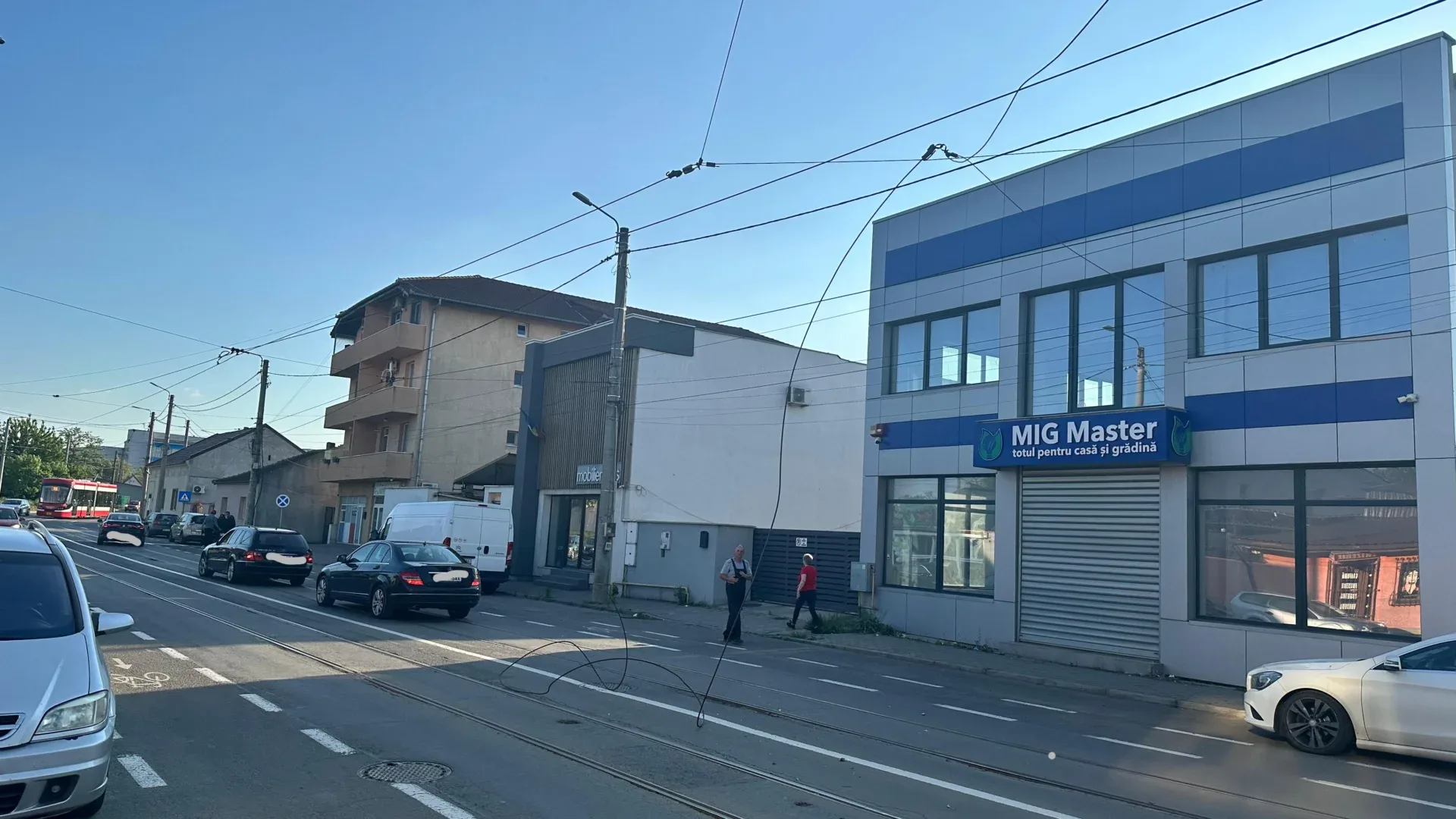 tramvai blocat str cocorilor3