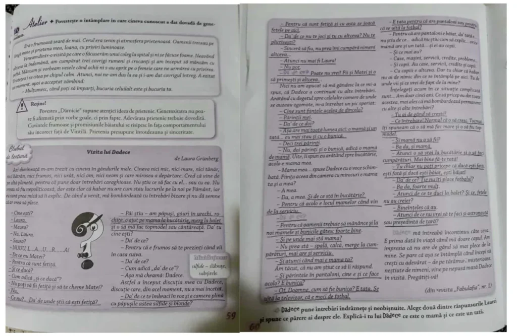 Ideologie de gen pentru copii: rețeaua de ong-uri care a intrat în școlile românești fără lege și fără vot doar cu 250. 000 eur 2 vizita lui dadece