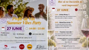 „summer vibes party” la ared active park cu profu’ de vin 3 ared - profu` de vin