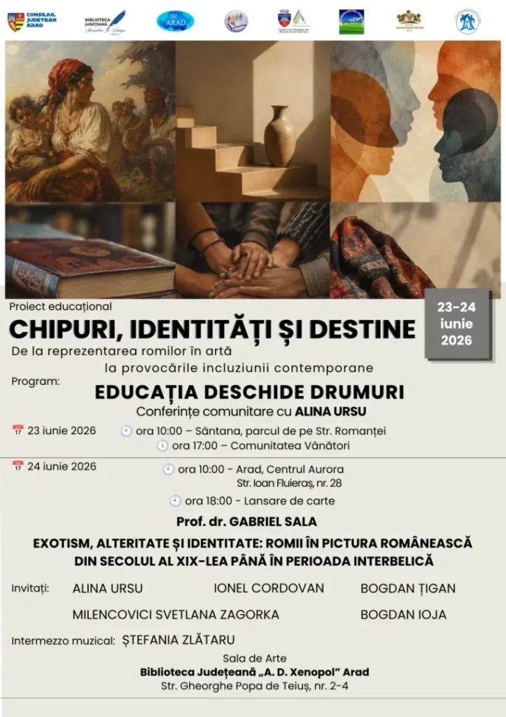 Romii în pictura românească