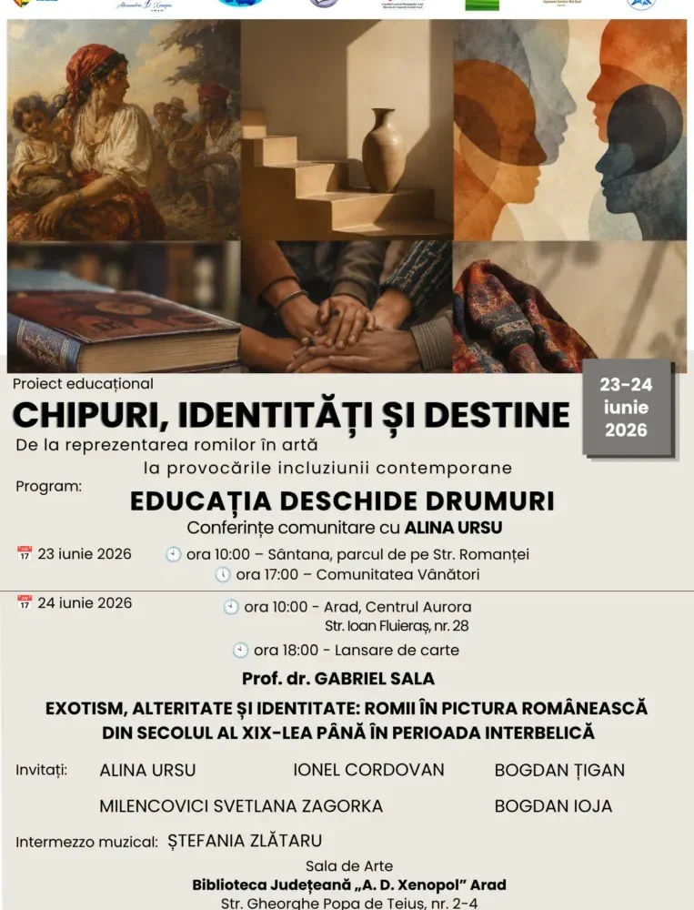 Romii în pictura românească