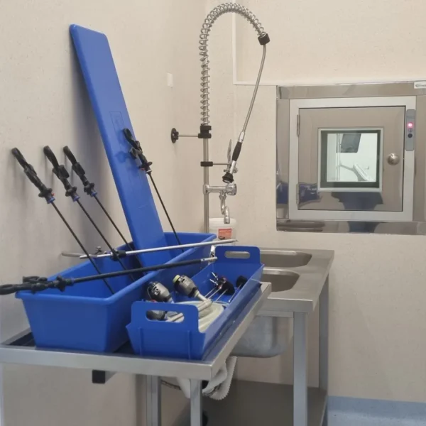 Despre spitalul județean arad, la finalul mandatului de manager al florinei ionescu | interviu 27 bloc operator urologie4