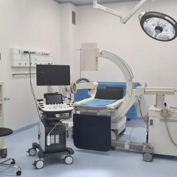 Despre spitalul județean arad, la finalul mandatului de manager al florinei ionescu | interviu 29 bloc operator urologie6