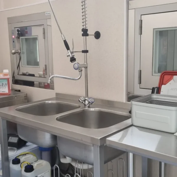 Despre spitalul județean arad, la finalul mandatului de manager al florinei ionescu | interviu 30 bloc operator urologie7