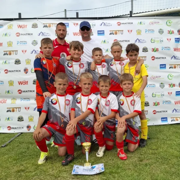 Buteni junior cup - un debut de succes pentru fotbalul juvenil din județul arad 3 buteni junior cup