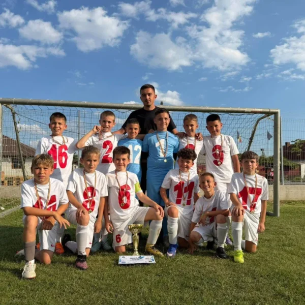 Buteni junior cup - un debut de succes pentru fotbalul juvenil din județul arad 4 buteni junior cup 4
