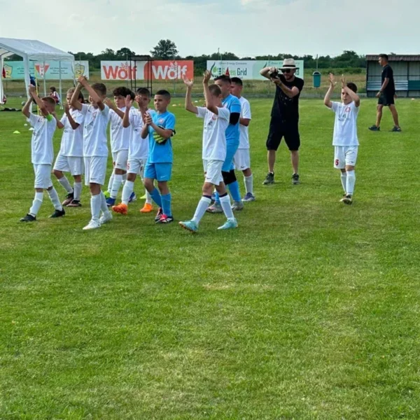 Buteni junior cup - un debut de succes pentru fotbalul juvenil din județul arad 5 buteni junior cup 6