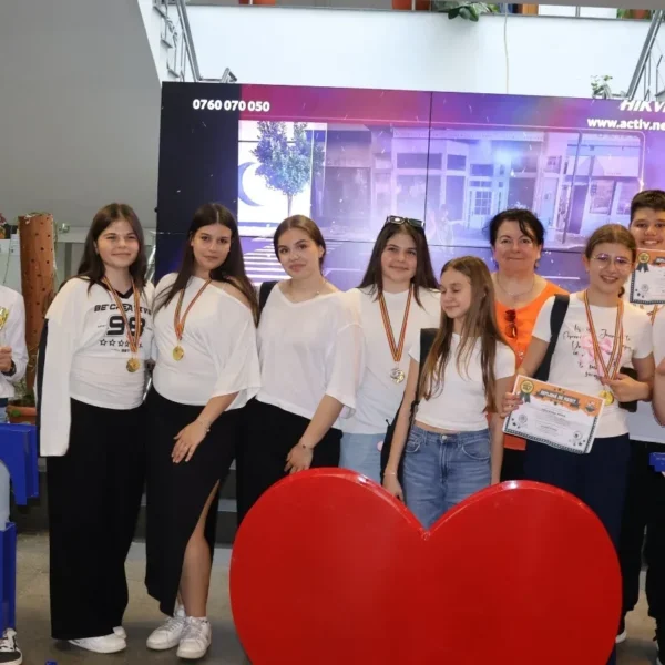 Aradul aduce acasă un trofeu național „top jucător" la campiomate 2026 21 campiomate21