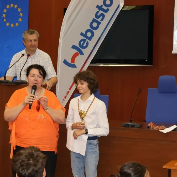 Aradul aduce acasă un trofeu național „top jucător" la campiomate 2026 22 campiomate22