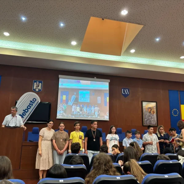 Aradul aduce acasă un trofeu național „top jucător" la campiomate 2026 5 campiomate4