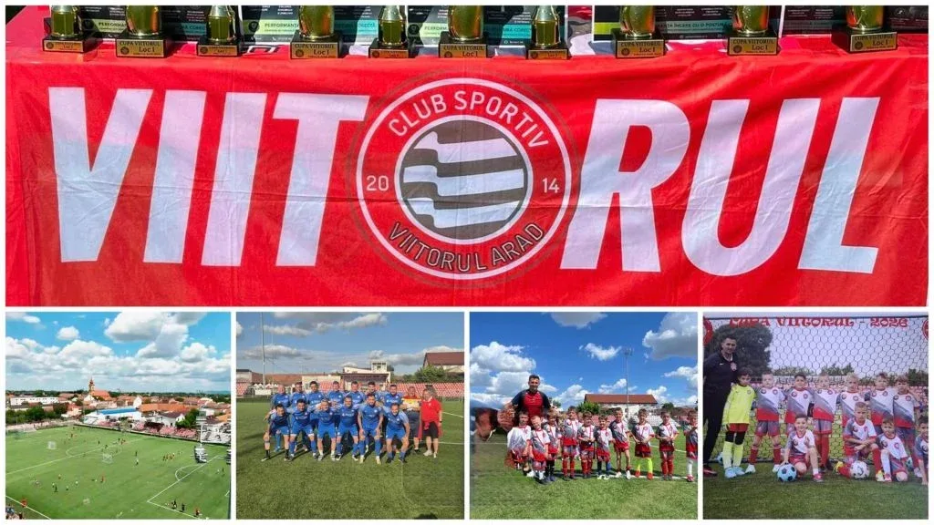 Cupa viitorul 2026 | trei zile dedicate fotbalului juvenil la arad 1 cupa viitorul 2026 pr