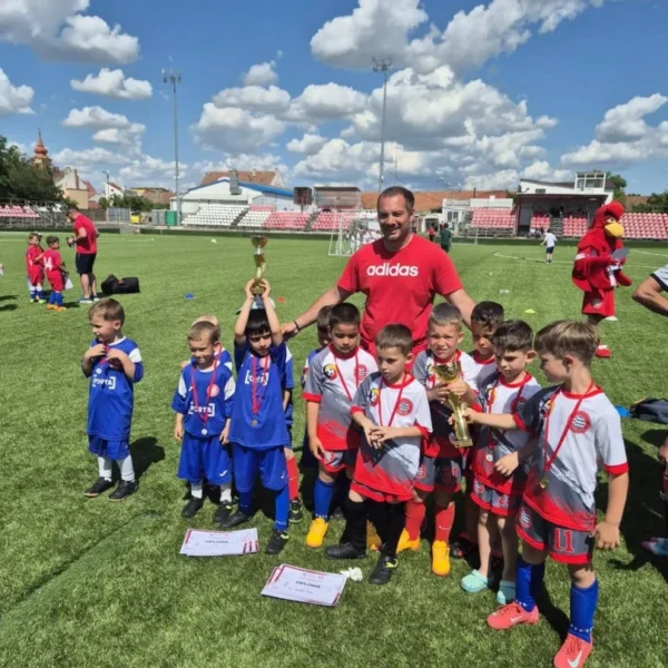 Cupa viitorul 2026 | trei zile dedicate fotbalului juvenil la arad 3 cupa viitorul2