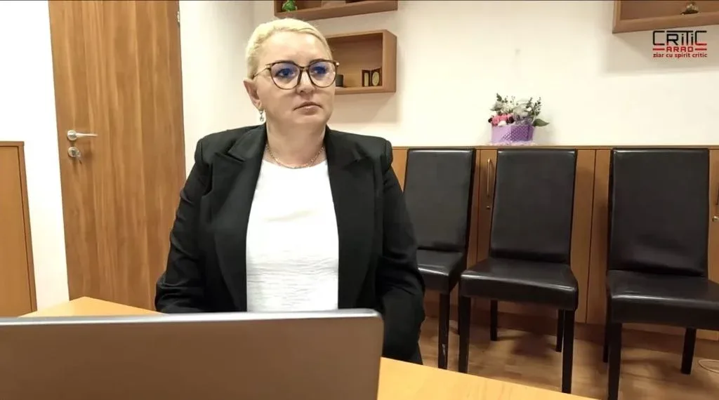 Despre spitalul județean arad, la finalul mandatului de manager al florinei ionescu | interviu 1 florina ionescu