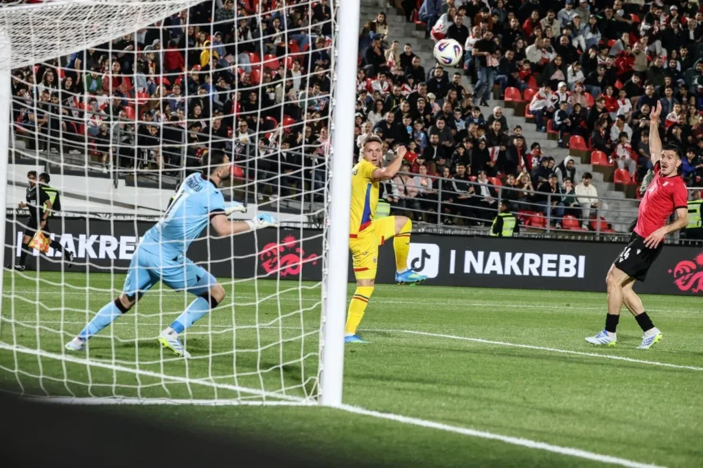 Georgia – România 1-1