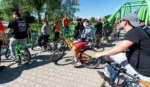 Proiectul „insula bicicletelor” a adus comunitatea pe noul traseu tematic din pădurea ceala 20 insula bicicletelor5 1