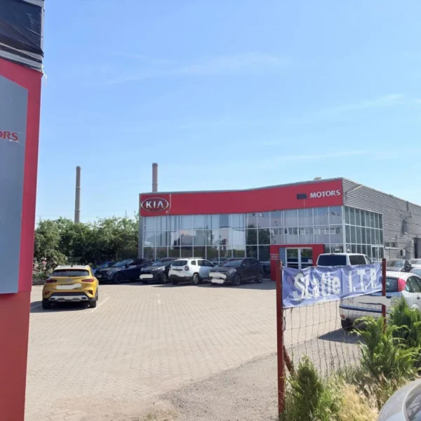 Percheziții la sediul luk motors rom, fosta reprezentanță kia arad, și la domiciliul administratorului societății 3 kia2