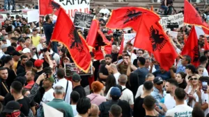 scandal albania zvërnec