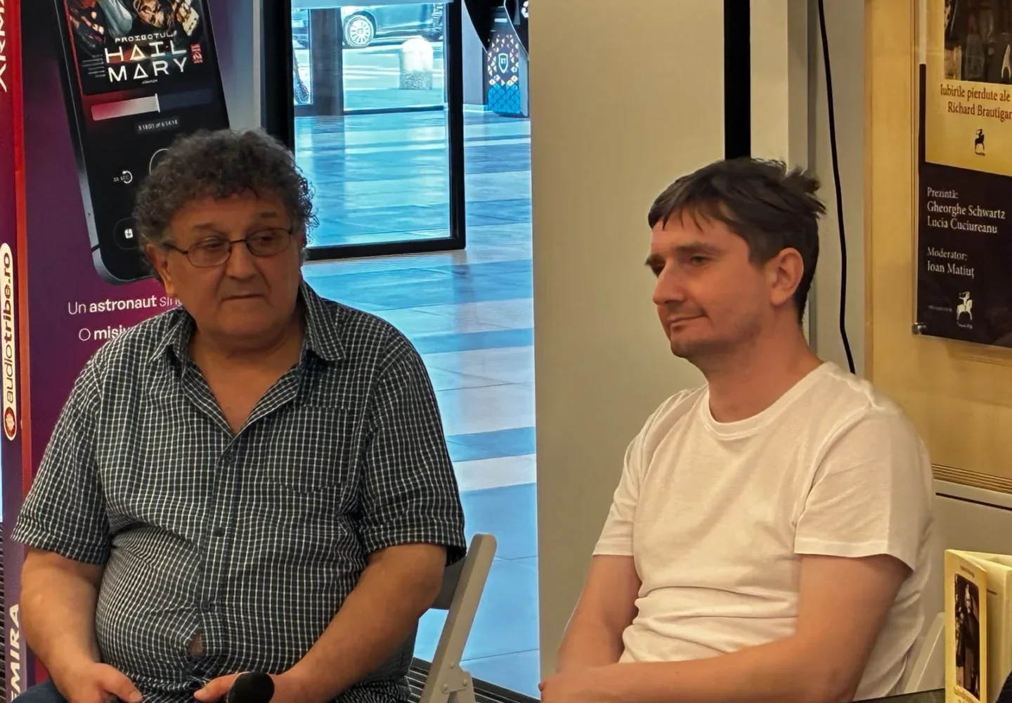 Andrei Mocuța a lansat „Iubirile pierdute ale lui Richard Brautigan"