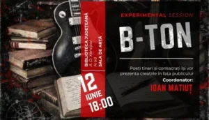b-ton - poezie și rock