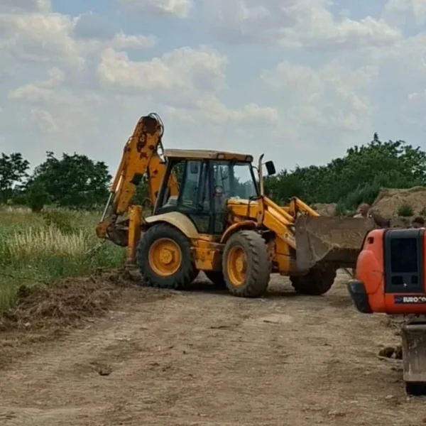S-a dat startul lucrărilor pentru construirea noii creșe de pe strada voinicilor 6 cresa 1
