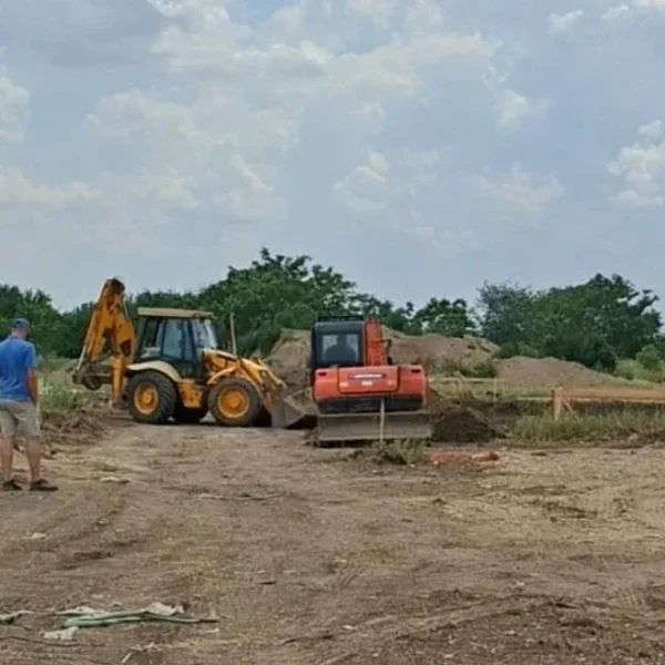 S-a dat startul lucrărilor pentru construirea noii creșe de pe strada voinicilor 5 cresa 2