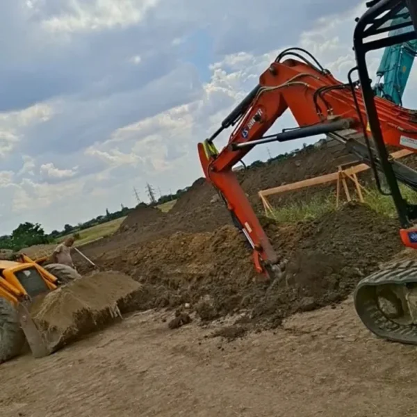 S-a dat startul lucrărilor pentru construirea noii creșe de pe strada voinicilor 4 cresa 3
