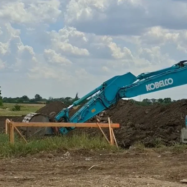 S-a dat startul lucrărilor pentru construirea noii creșe de pe strada voinicilor 3 cresa 4