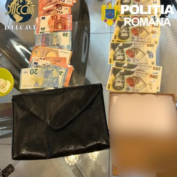 Actualizare | în urma perchezițiilor în cele 16 locații din județul arad, 6 persoane au fost arestate preventiv și 3 au fost plasate în arest la domiciliu pentru trafic de droguri și alte infracțiuni 6 droguri arad5