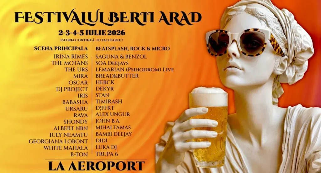 festivalul berii arad 2026