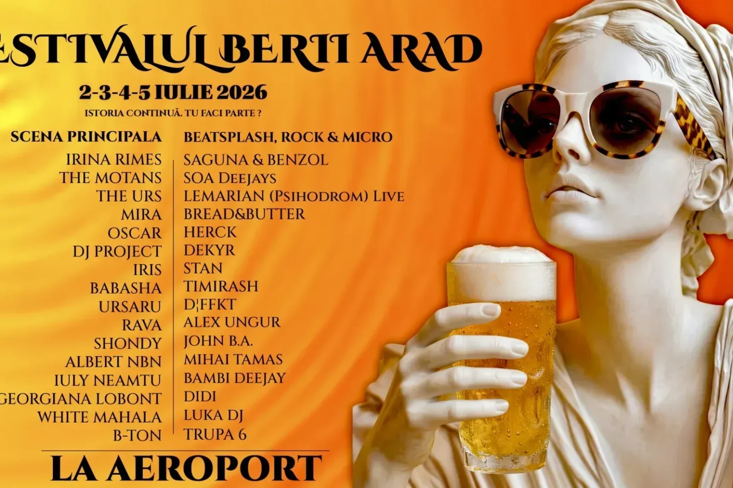 Festivalul Berii Arad 2026