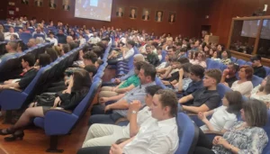 Festivitatea de premiere a olimpicilor arădeni la disciplinele matematică și informatică 2 olimpici4 1