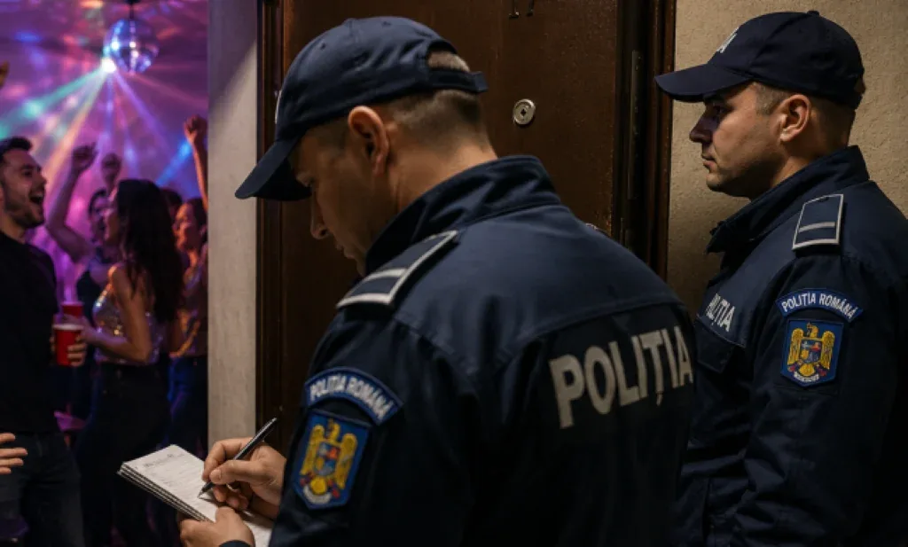 Ipj arad | recomandări pentru cetățeni în contextul modificărilor legislative privind normele de conviețuire socială | amenzi mai mari pentru petrecăreți 1 politie party