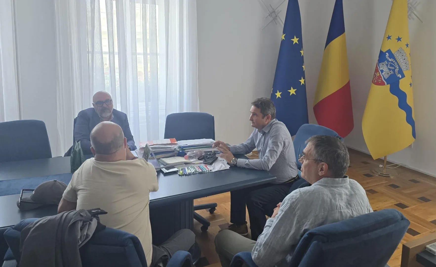 Primăria municipiului arad confirmă discuțiile privind o posibilă preluare a clubului uta 2 primaria uta 2