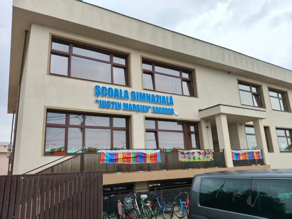 Școala Gimnazială „Iustin Marșieu” din Socodor