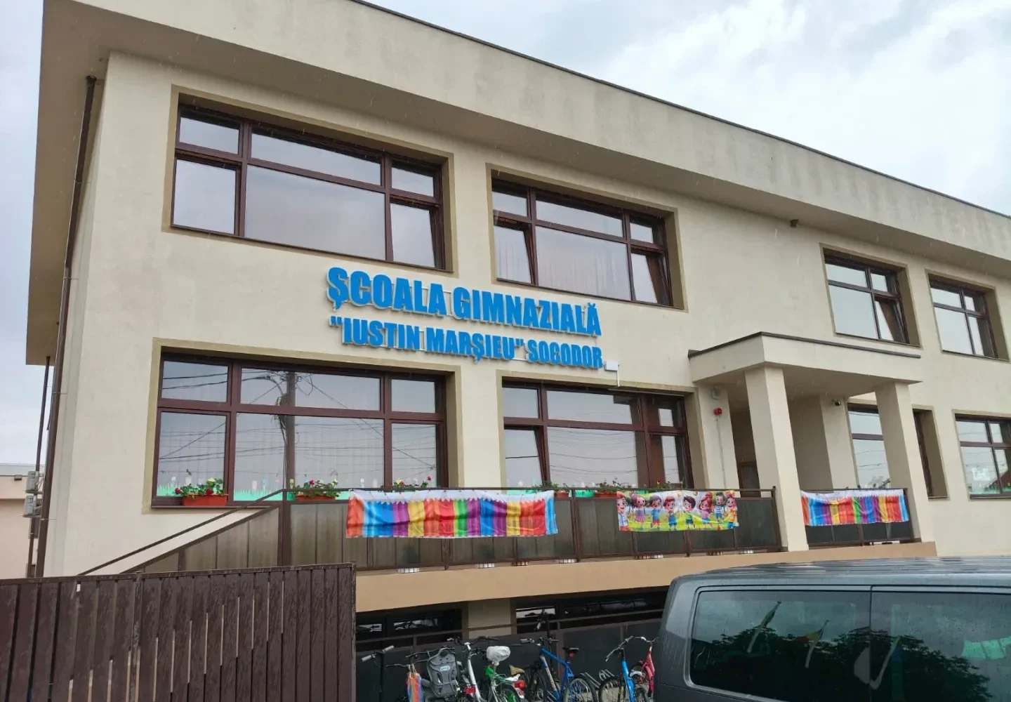 Școala Gimnazială „Iustin Marșieu” din Socodor