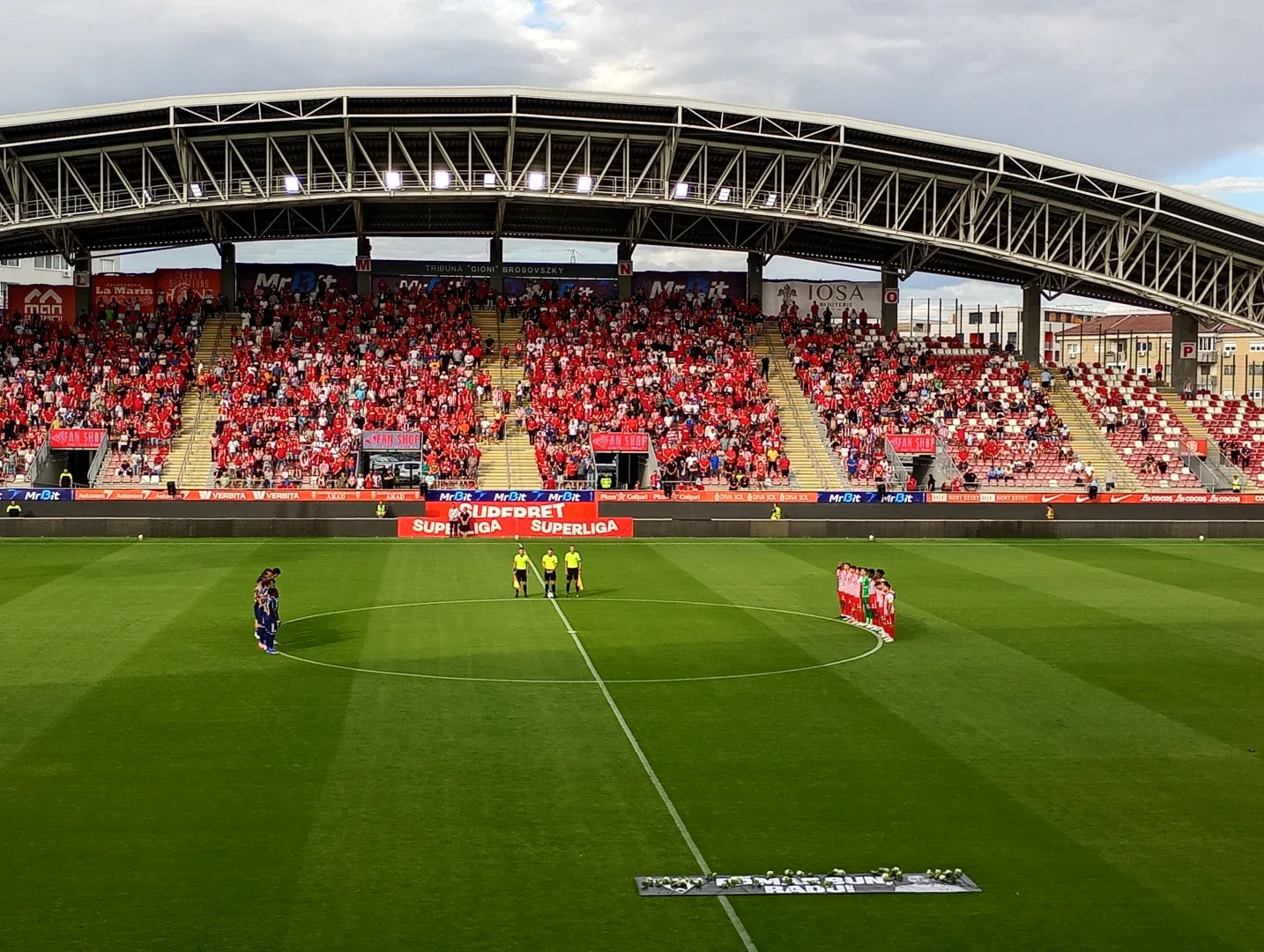 Ce să facem, ne mulțumim și cu punctul ăsta, dar mai e de lucru! | uta – oțelul galați 2-2 (0-2) 3 2 1