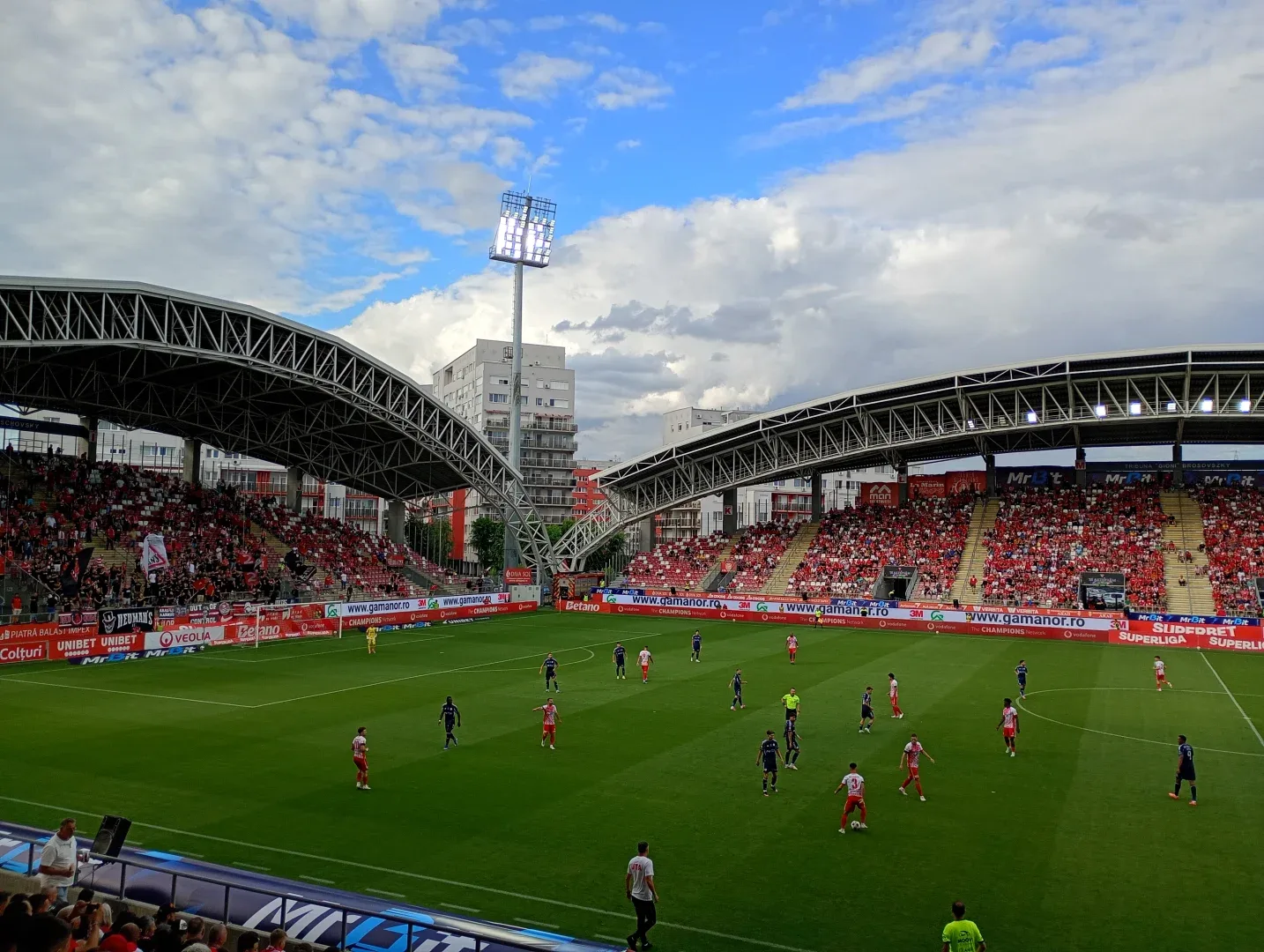Ce să facem, ne mulțumim și cu punctul ăsta, dar mai e de lucru! | uta – oțelul galați 2-2 (0-2) 2 3 1 1