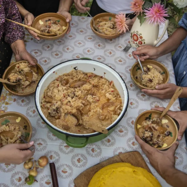 Fata care gătește cu flori caută „crème de la crème” a punctelor gastronomice locale (pgl) din județul arad 5 5. romana rista fata care gateste cu flori foto credit arhiva zestre culinara 2