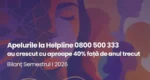 Peste 5. 400 de apeluri, în primul semestru al anului 2026, la helpline-ul destinat victimelor violenței domestice 16 anes1 1