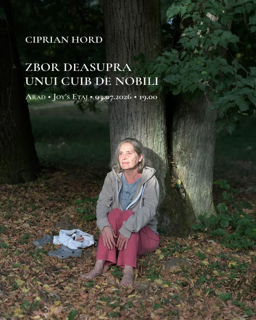 Festivalul de literatură discuția secretă - a 16-a ediție, la cafeneaua literară joy’s | program, invitați, vernisaje 3 afis ch fb
