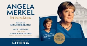 Angela merkel vine la bucurești pentru lansarea volumului „libertate. Amintiri 1954–2021“ | dialog cu emil hurezeanu, la ateneul român 2 angela merkel la bucuresti