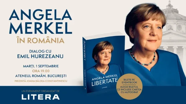 angela merkel la bucuresti