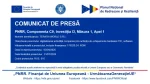 Anunț privind finalizarea proiectului cu titlul: „digitalizare imm s. C. Teratai world s. R. L 14 anunt teratai world