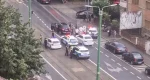 Desfășurare de forțe pe calea romanilor din municipiu, de la o șicanare în trafic 11 calea romanilor 1
